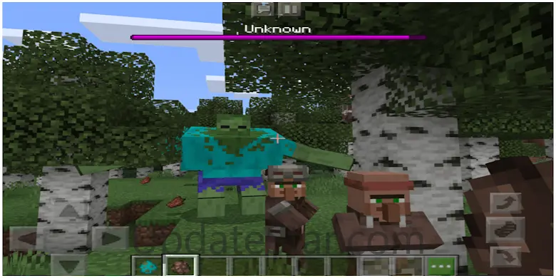 Mutant Zombie Mod Minecraft 20.0.0