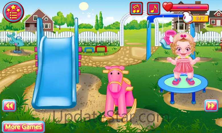 Baby Caring Games with Anna 2.3.2