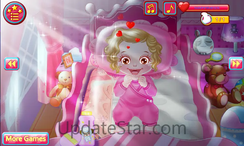 Baby Caring Games with Anna 2.3.2