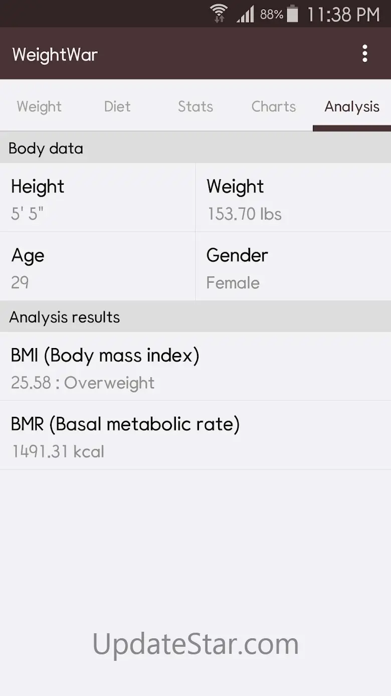 WeightWar - Weight Tracker 2.10.34