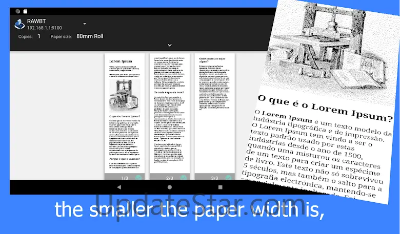 RawBT print service 6.0.9