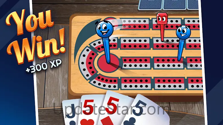 Ultimate Cribbage: Card Board 2.8.6