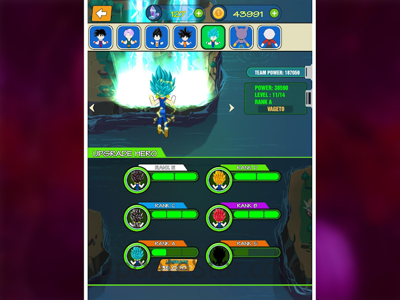 Stick Super Battle 3.7