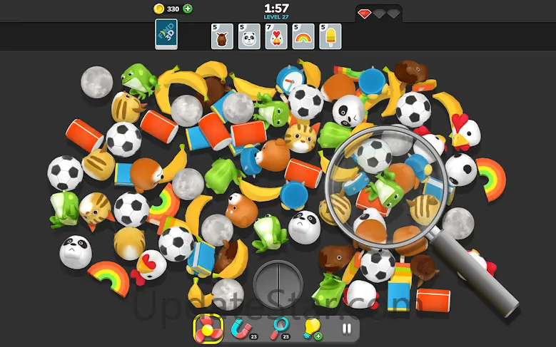 Find 3D - Match 3D Items 156.02