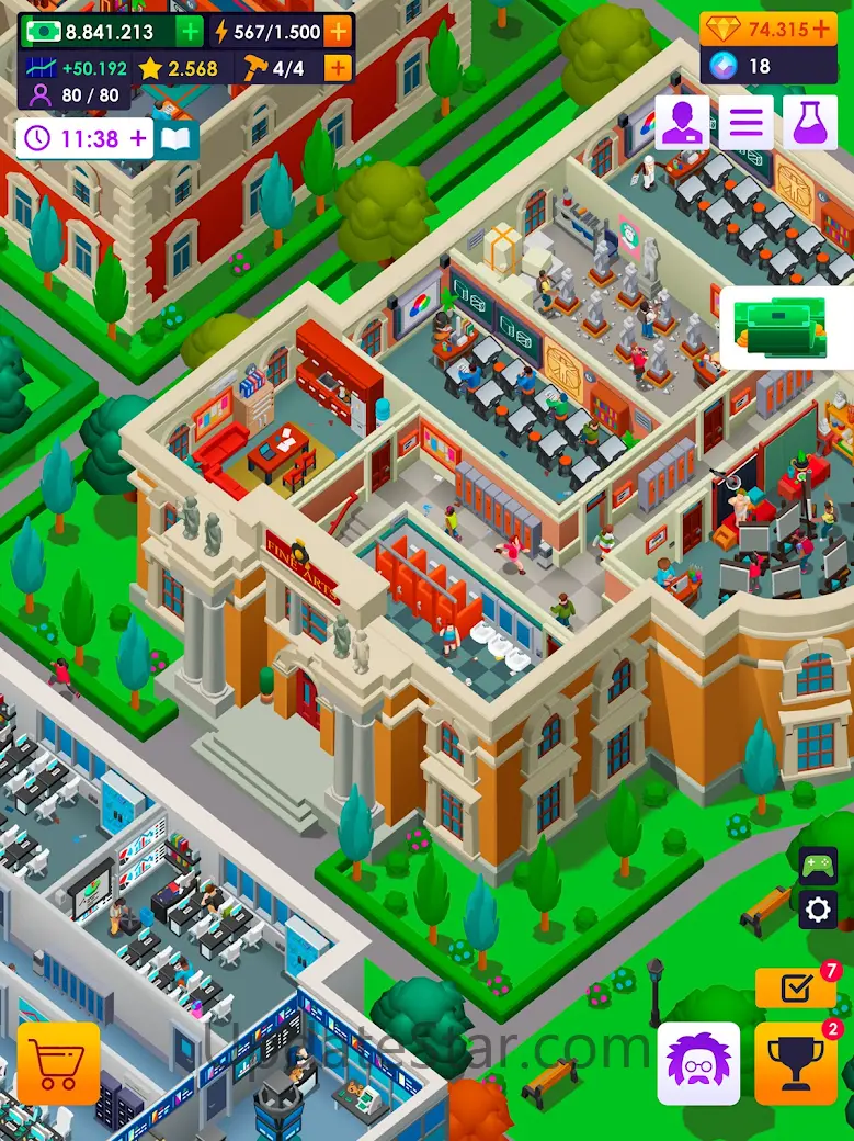 University Empire Tycoon －Idle 1.19