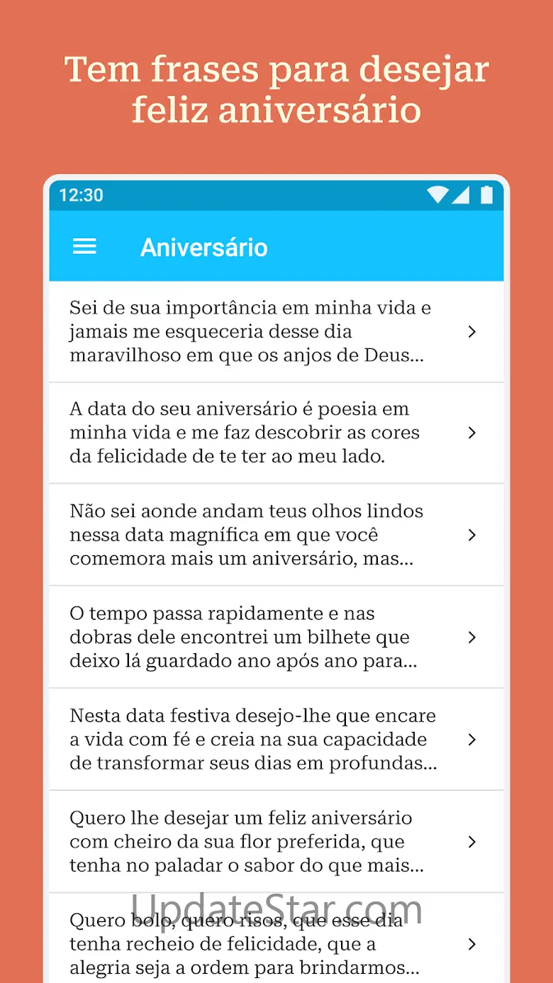 Frases e Mensagens 2.5.9