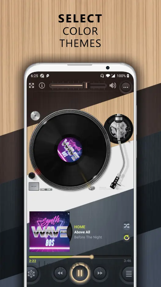 Vinylage Audio Player 2.3.3