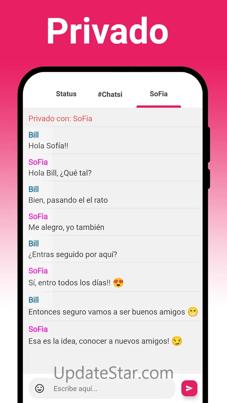 Chatsi: Anonymous and dating 10.6
