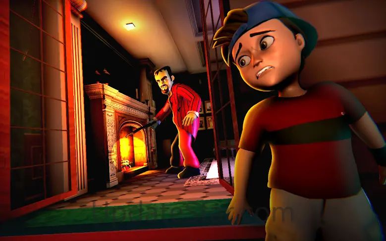 Scary Stranger 3D 6.5