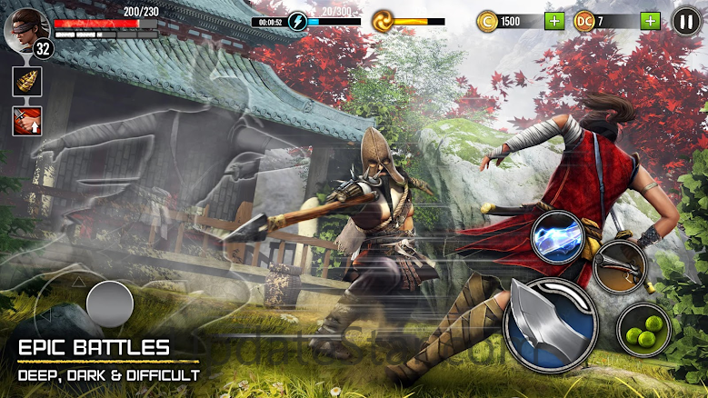 Ninja Ryuko: Shadow Ninja Game 1.4.6