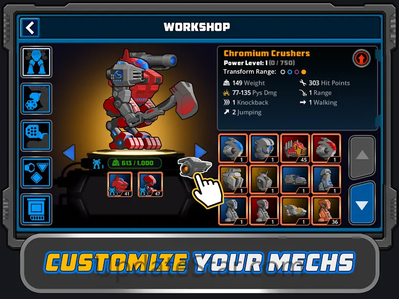 Super Mechs