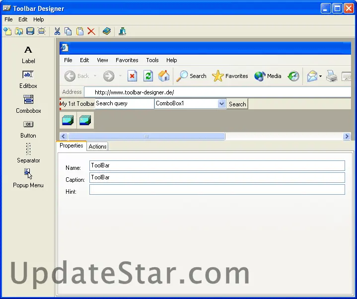 Toolbar Designer 2.2.3