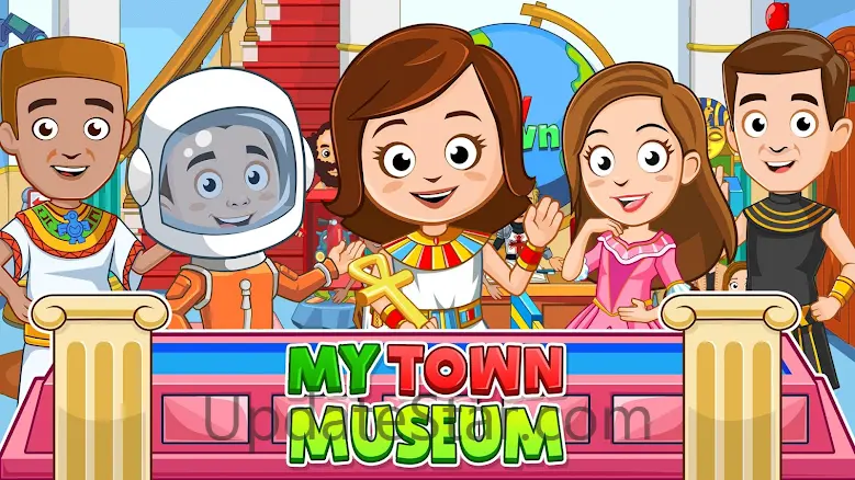 My Town : Museum - History 7.02.02
