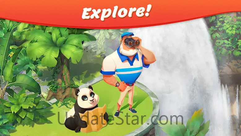 Tropical Forest: Match 3 Story 2.17.9