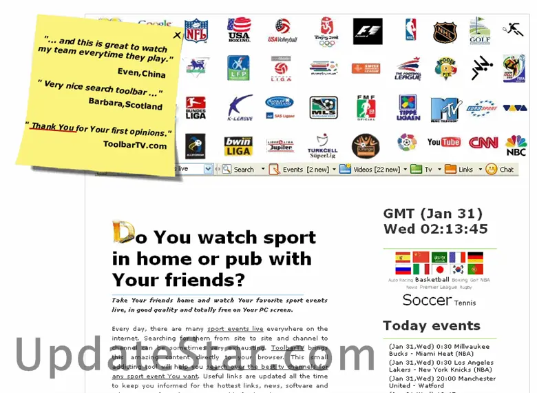 Toolbar TV 1.1