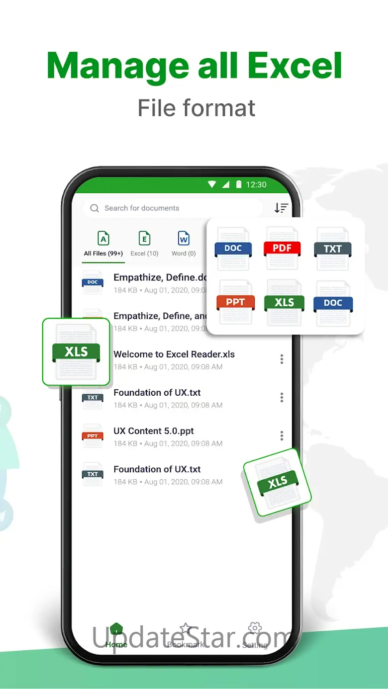 XLSX Reader - Excel Viewer 1.3.8