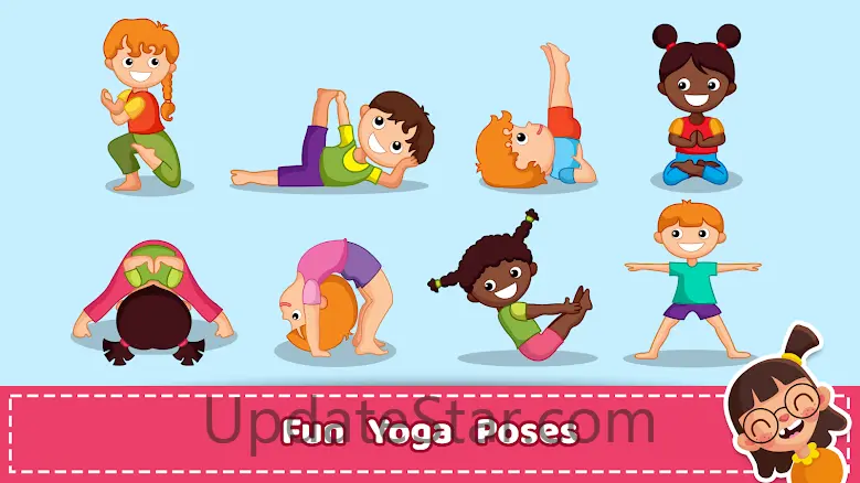 Yoga for Kids & Family fitness 6.3
