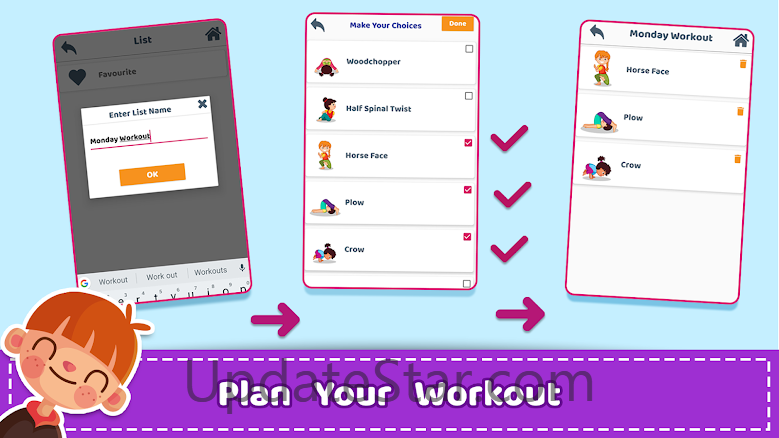 Yoga for Kids & Family fitness 6.3