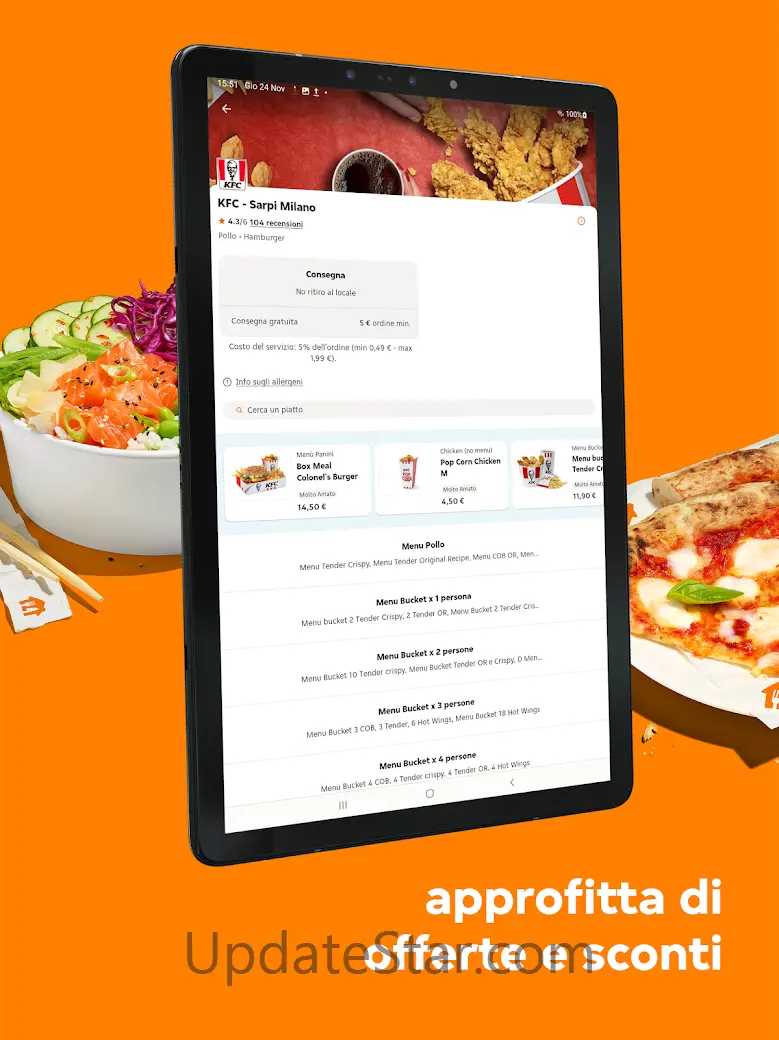 Just Eat ITA Cibo a Domicilio 10.51.0.1610004622