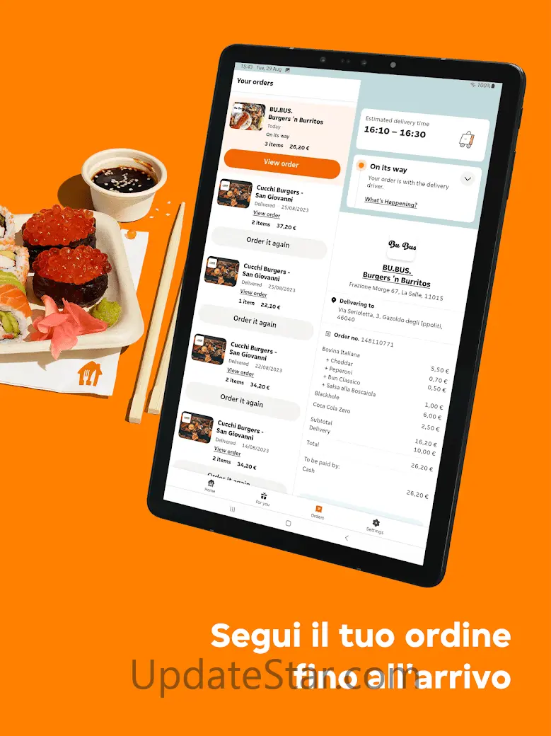 Just Eat ITA Cibo a Domicilio 10.51.0.1610004622