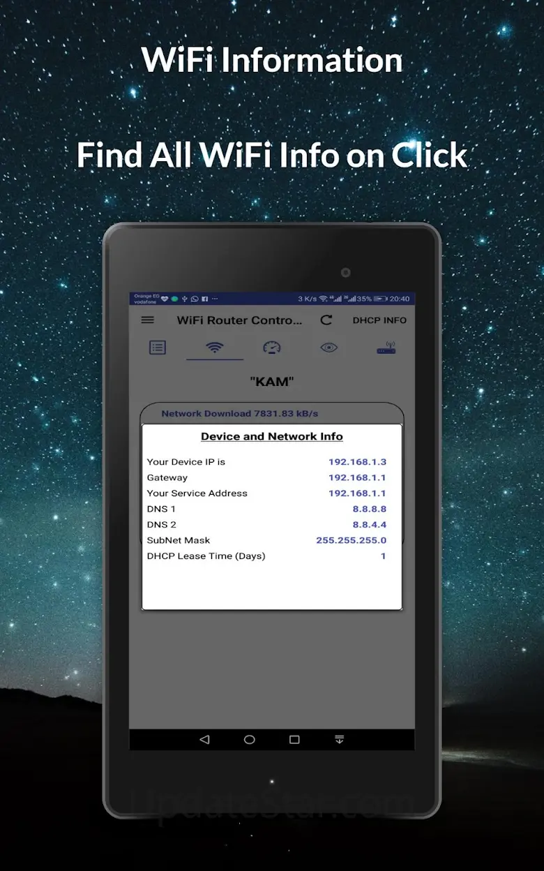 WiFi Router Setup & Speedtest 11.6001