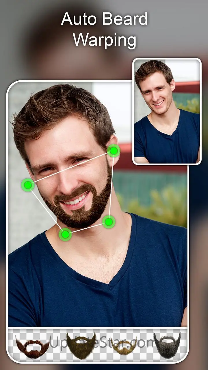 Beard Photo Editor - Beard Cam 2.6