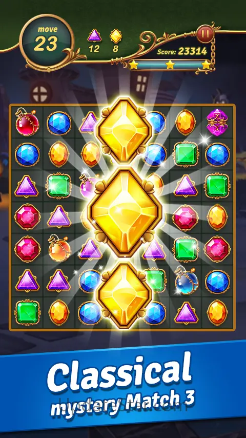 Jewel Castle™ - Match 3 Puzzle 2.4.9