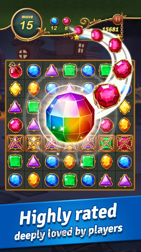 Jewel Castle™ - Match 3 Puzzle 2.4.9