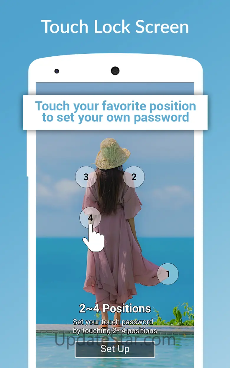 Touch Lock Screen - Touch Phot 3.3