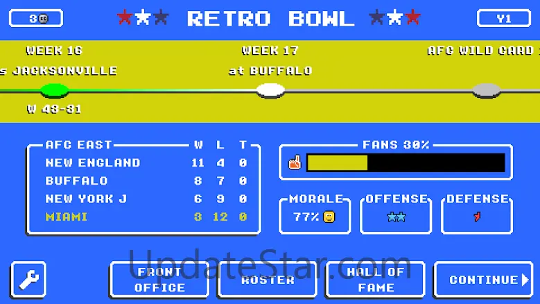Retro Bowl 1.6.9