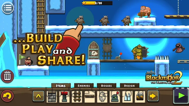 Blackmoor 2: Action Platformer 23.7