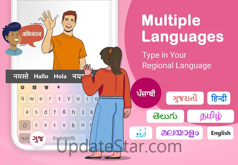 Keyboard: Emoji, Fonts, Themes 1.82