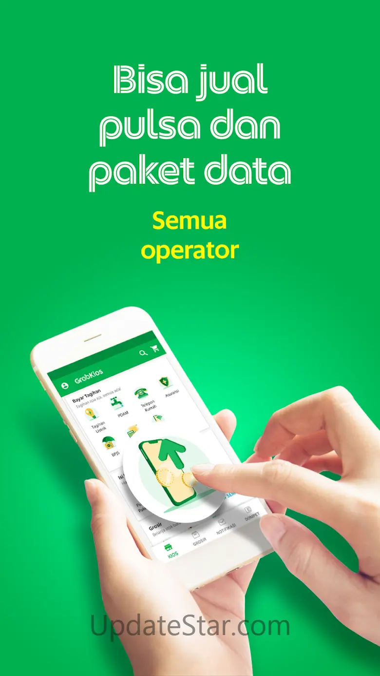 GrabKios: Agen Pulsa, PPOB 134-RELEASE.20230206-0900
