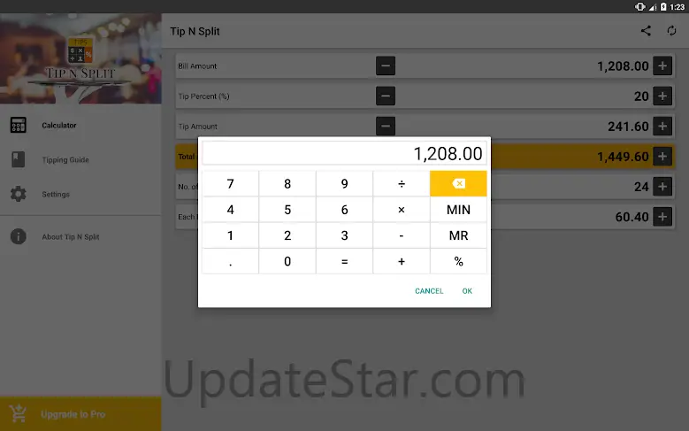 Tip N Split Tip Calculator 2.0.5