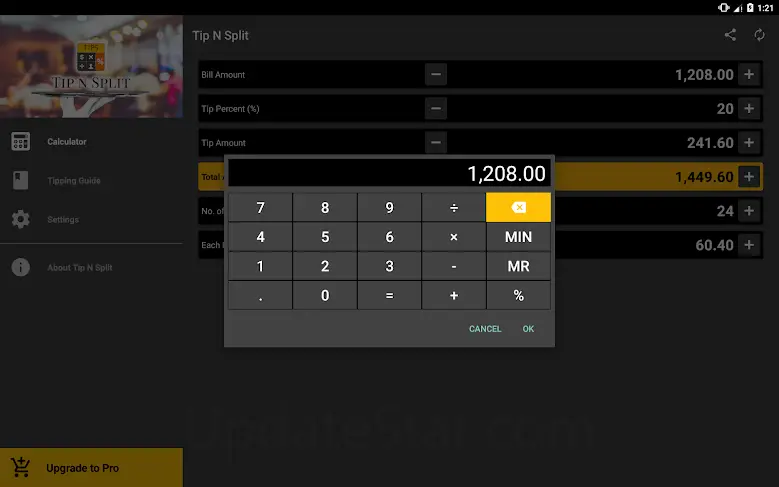 Tip N Split Tip Calculator 2.0.5