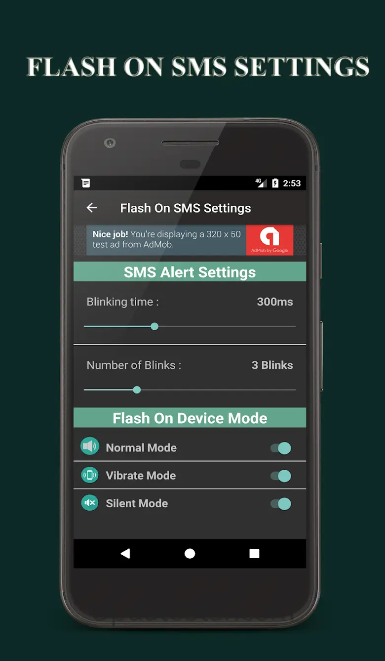 Flash Blinking Alerts: Call 1.6