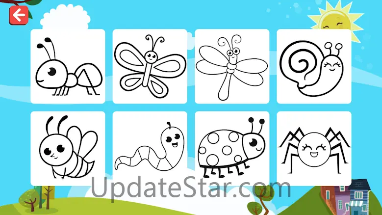 Finger Paint Coloring Book 3.0