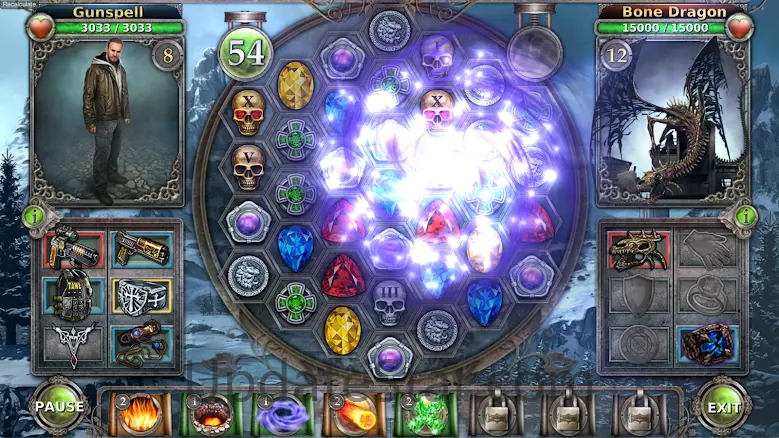 Gunspell - Match 3 Puzzle RPG 1.7.808