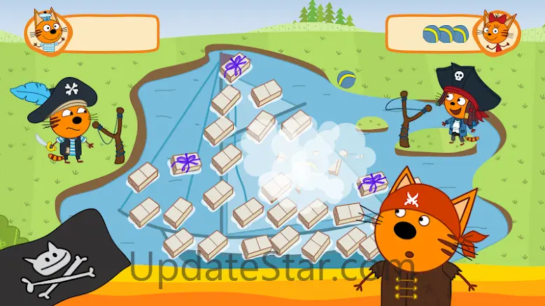 Kid-E-Cats: Pirate treasures 1.5.1
