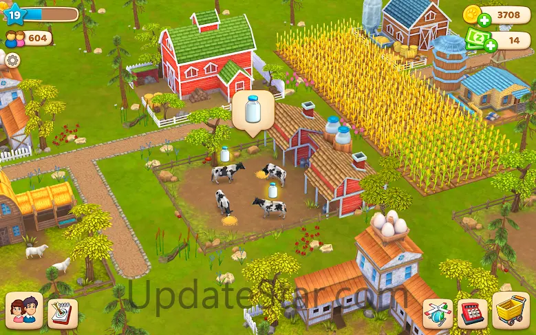 Animal Garden: Zoo Farm Merge 2.0.19
