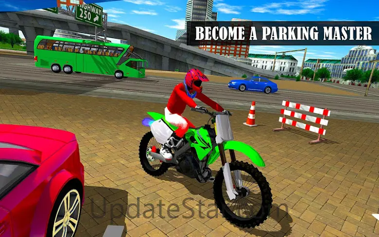 Bike Parking Moto Driving 3D 1.1.3