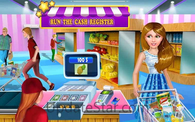 Super Market Cashier Game 5.0