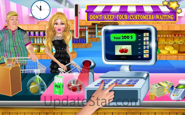 Super Market Cashier Game 5.0
