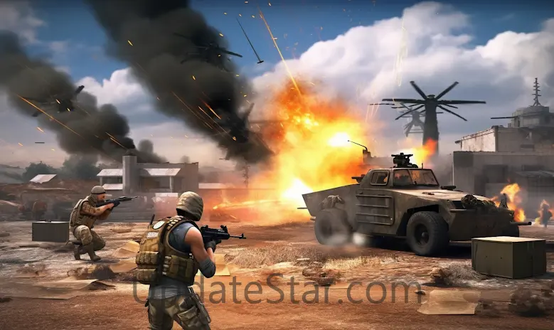 Commando Gun War Shooting Game 2.5.0