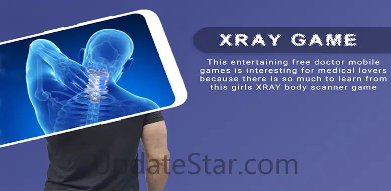 Xray Body Scanner Camera Real 1.2