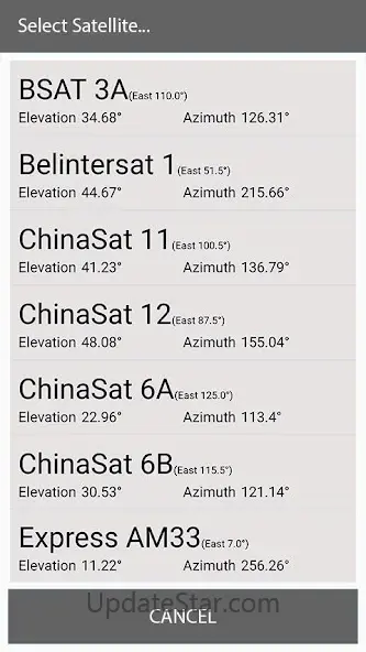 Satfinder: Satellite Director 3.4.1