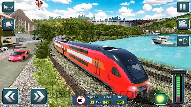 Euro Train Driver Train Games 2.8