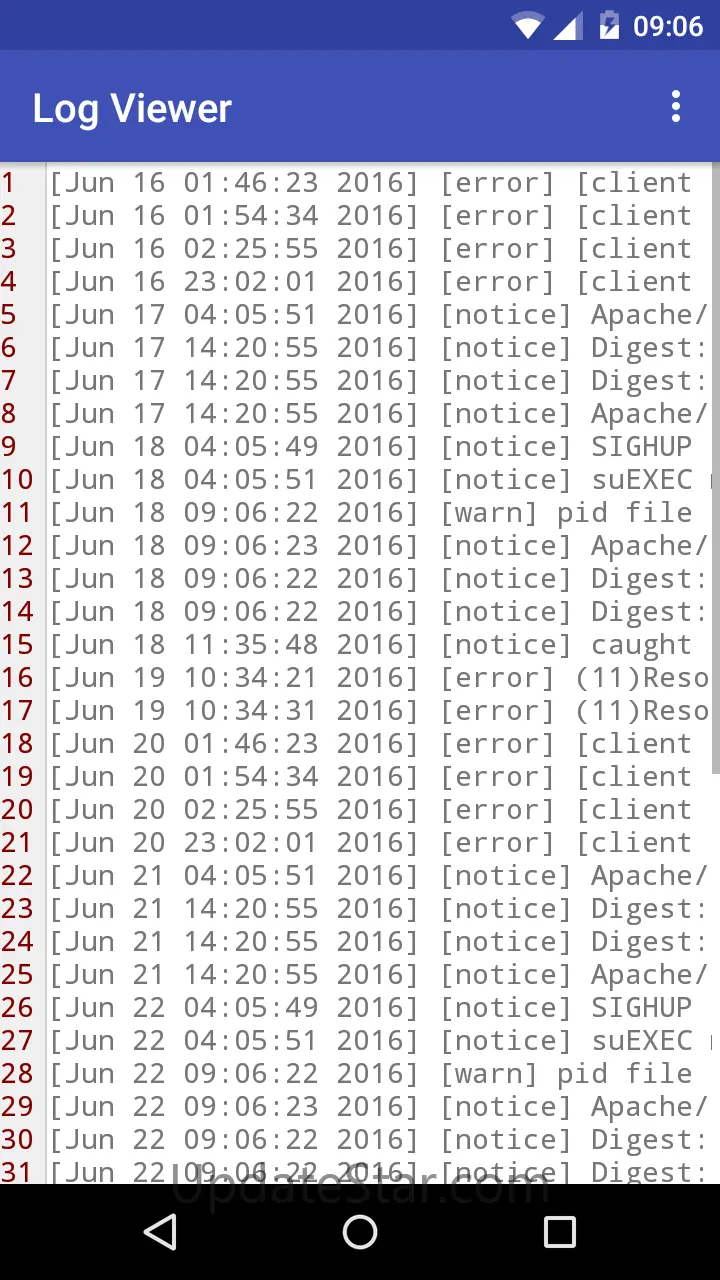 Log Viewer 2.1