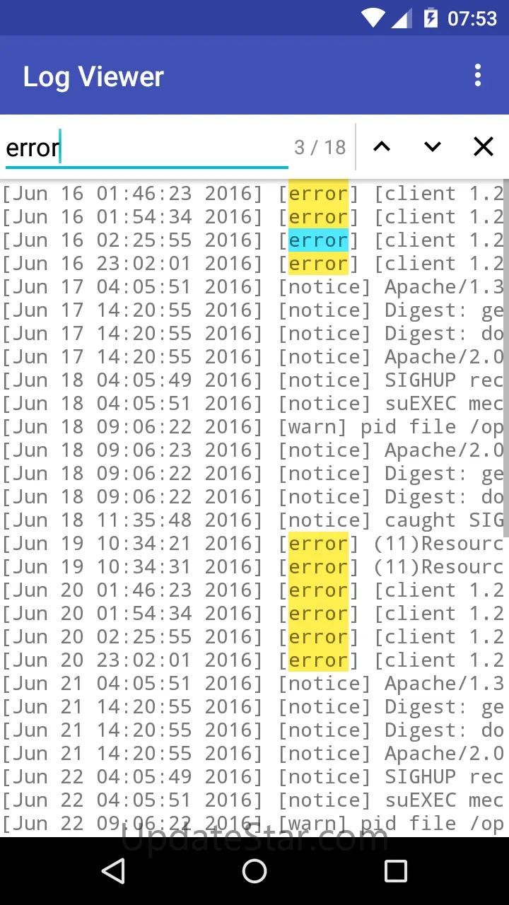 Log Viewer 2.1