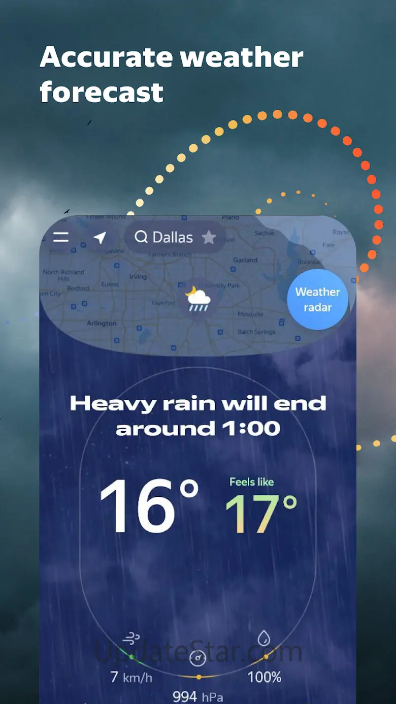 Weather by Meteum 25.5.20